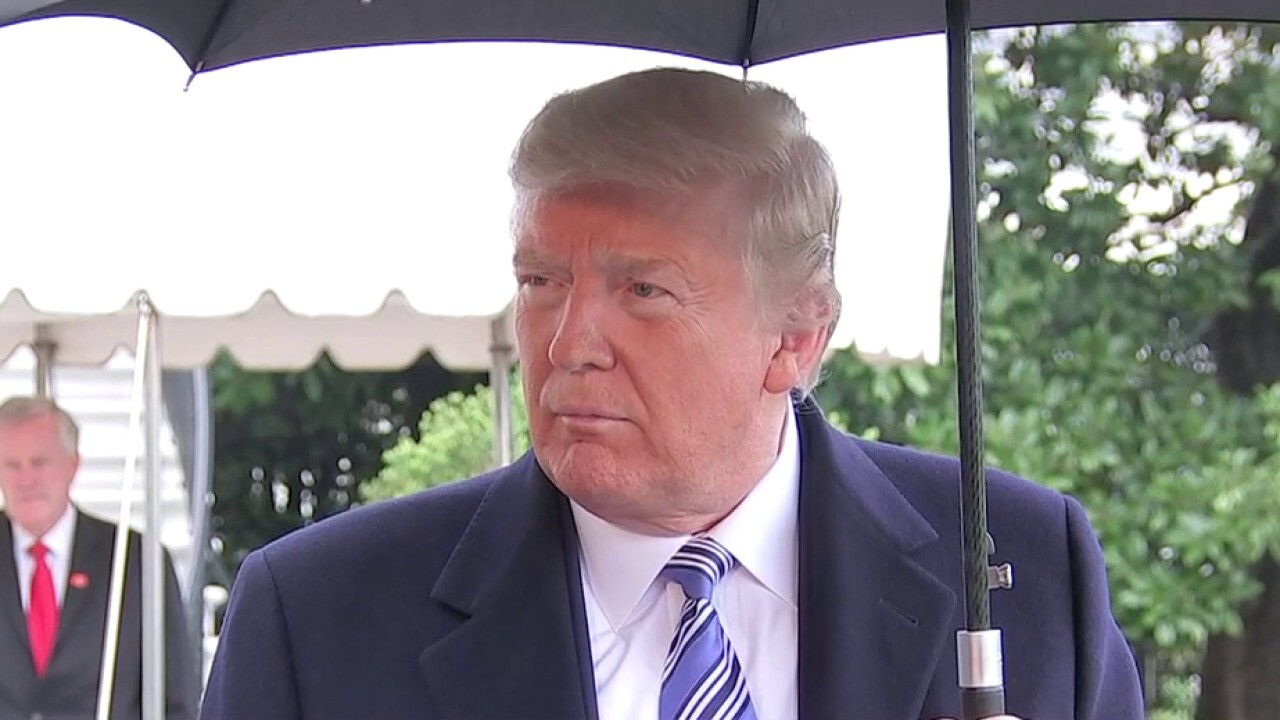 Trump: We’d like to see New York quarantined because it’s a ‘hot spot’  