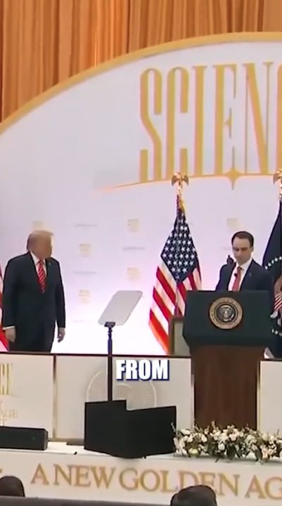 Trump receives late uncle’s National Medal of Science