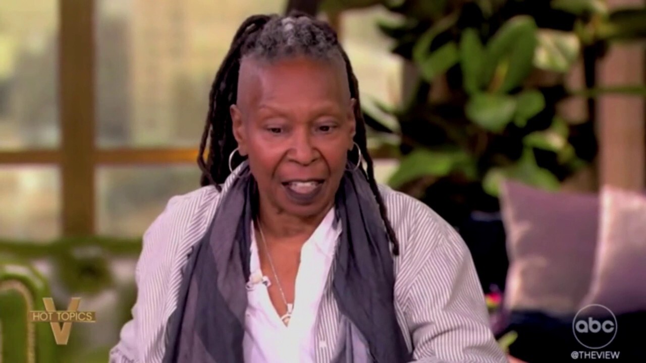 Whoopi Goldberg scolds co-host for claiming Biden lied about pardoning Hunter