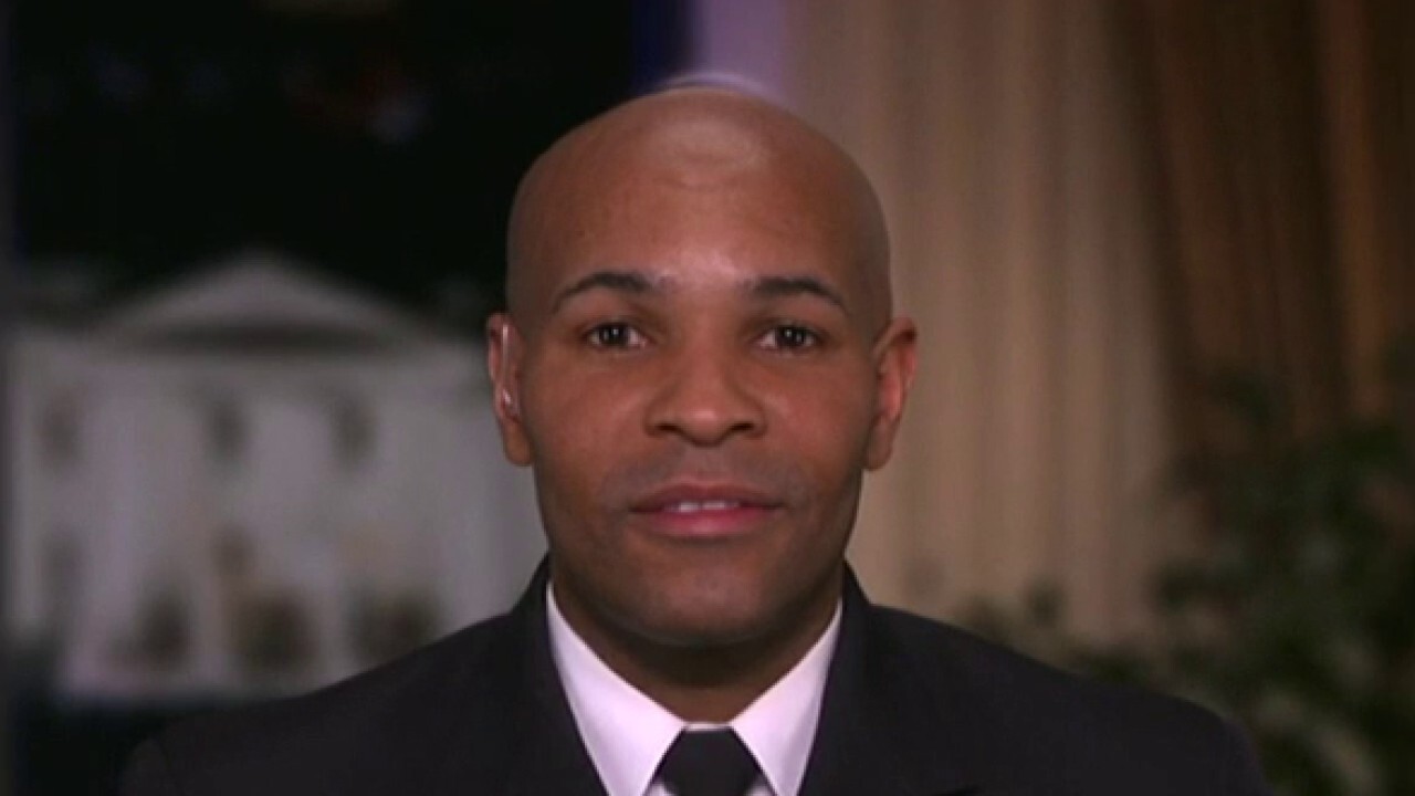 Surgeon General Dr. Jerome Adams urges Americans to continue to lean into COVID-19 mitigation measures	