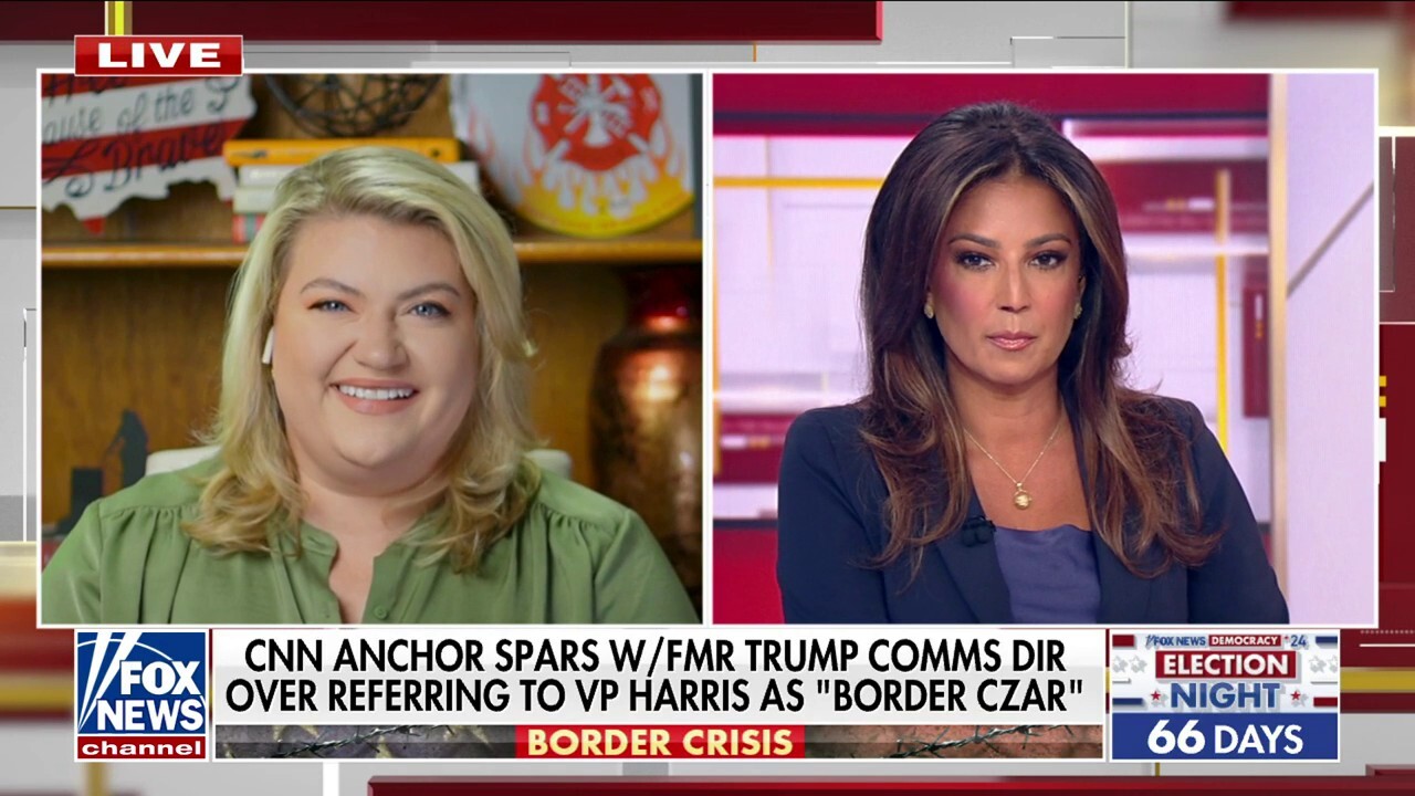 Democrats, media ‘can’t deny the fact’ Harris was in charge of the border: Rep. Cammack