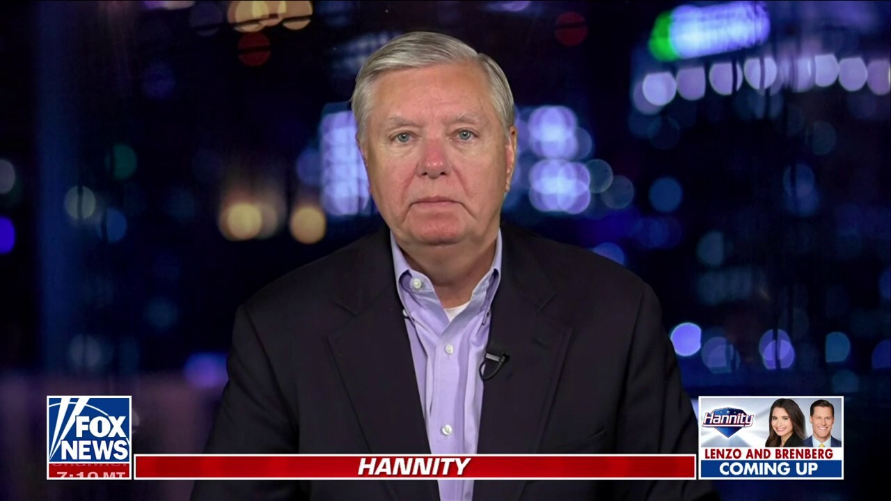 Lindsey Graham on Trump indictment: They are criminalizing contesting an election