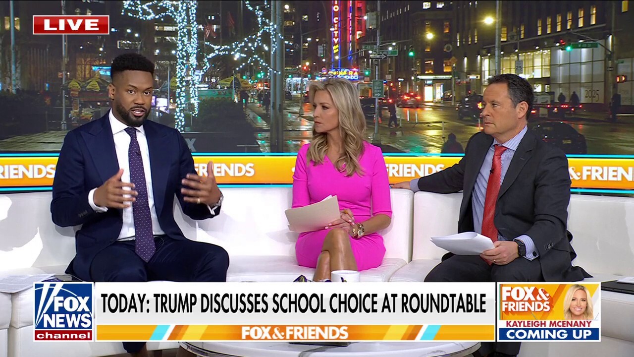 Lawrence Jones reveals how school choice impacted his upbringing