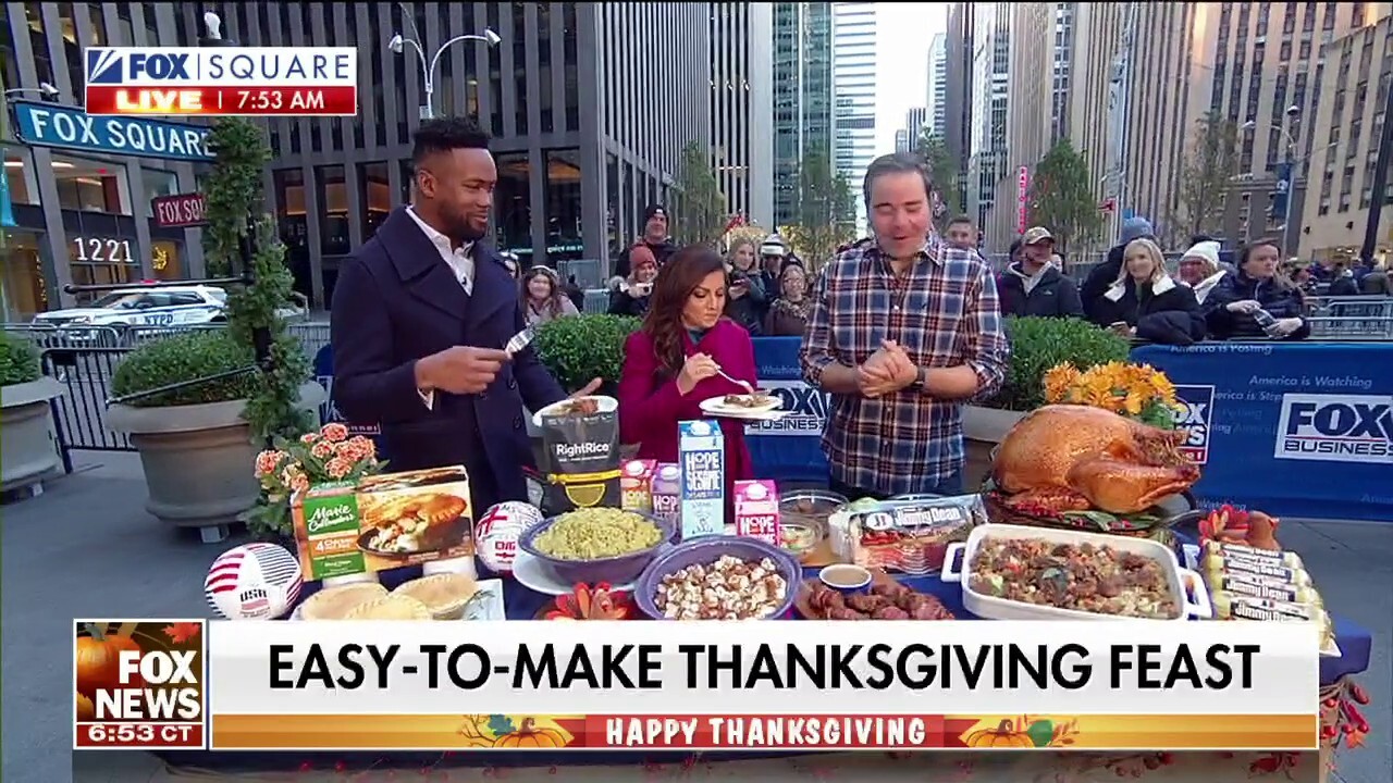 George Duran's tips for simplifying Thanksgiving dinner
