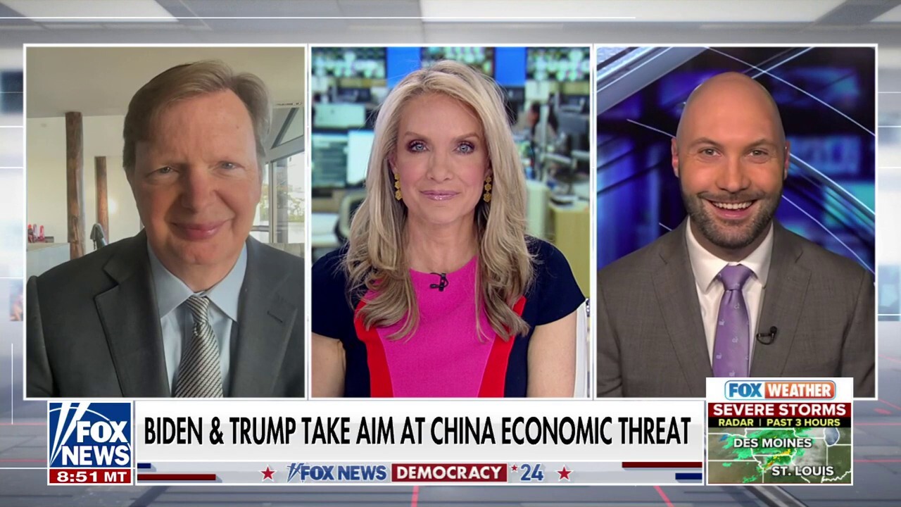 How are Biden and Trump handling China's economic threat?