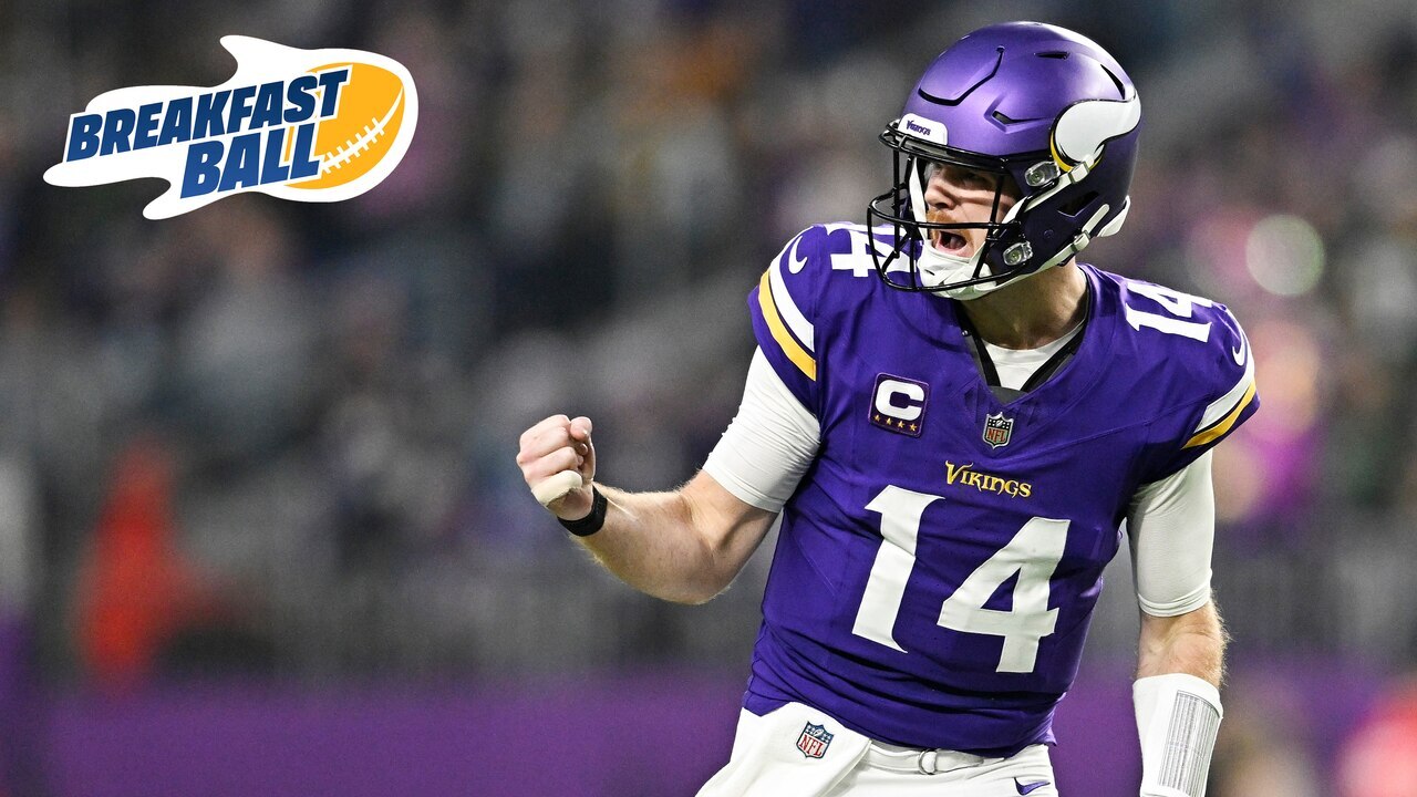 Should the VIkings panic ahead of their matchup with the Rams? | Breakfast Ball