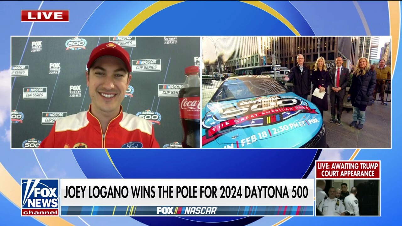 NASCAR champion joins 'Fox & Friends' ahead of Daytona 500