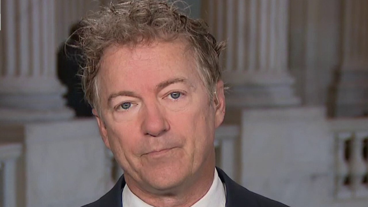 Sen. Rand Paul slams media for not asking Fauci the right questions