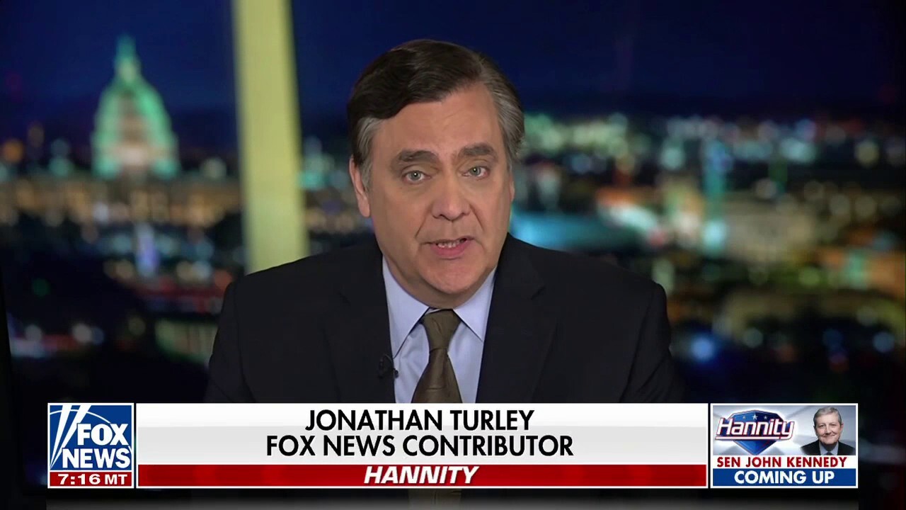 This is why we need to have Hunter Biden investigation: Jonathan Turley ...