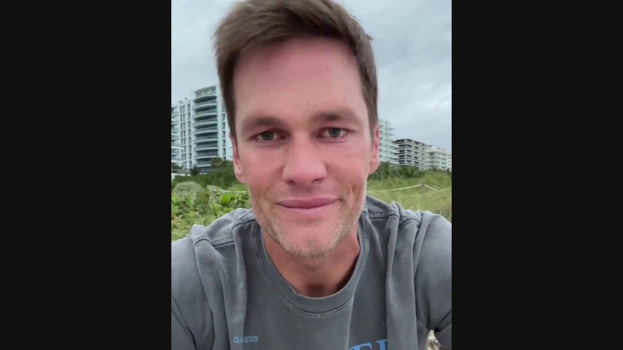Tom Brady says in a video posted to Twitter 'he's retiring for good.' (Instagram/Twitter)