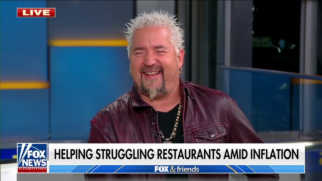 Guy Fieri says biggest issue facing restaurant industry is 'availability': Food's just not available