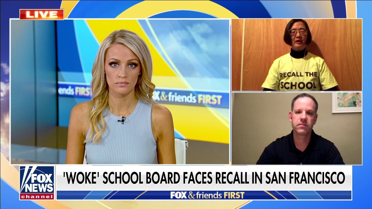‘Woke’ San Francisco school board faces recall as residents blast ‘dumpster fire’ agenda – Fox News