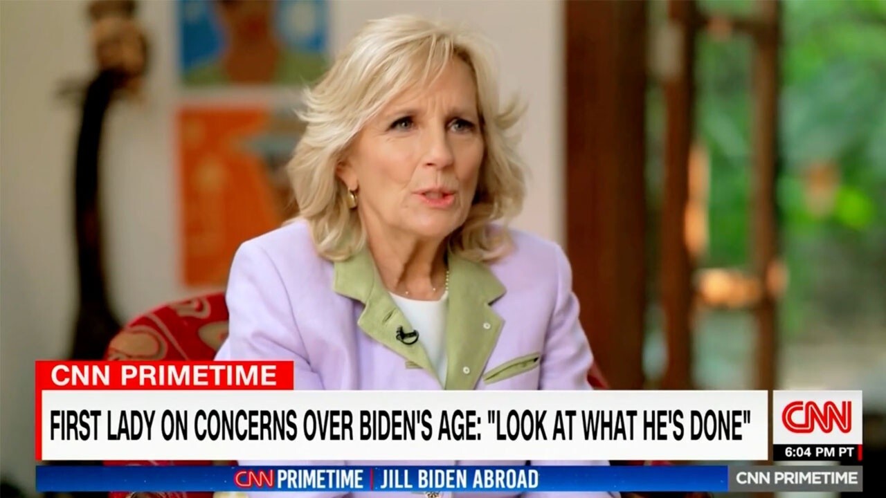 First Lady Jill Biden touts president's 'energy level' as 2024 decision looms