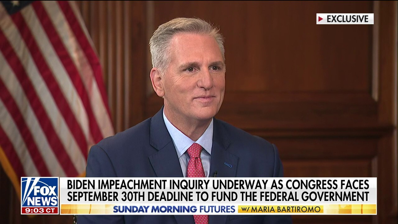 Biden family's 'culture of corruption' apparent in House GOP's findings: Kevin McCarthy