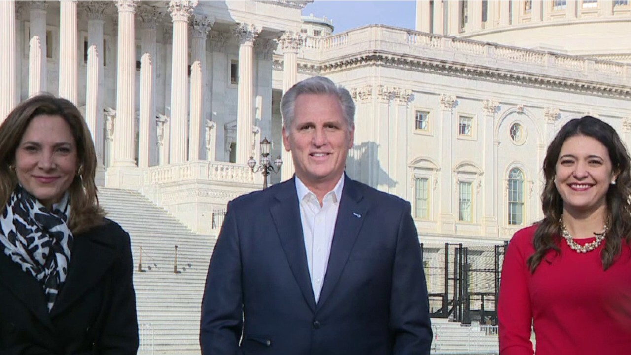 'Year of Republican women': McCarthy celebrates House wins from Florida to California
