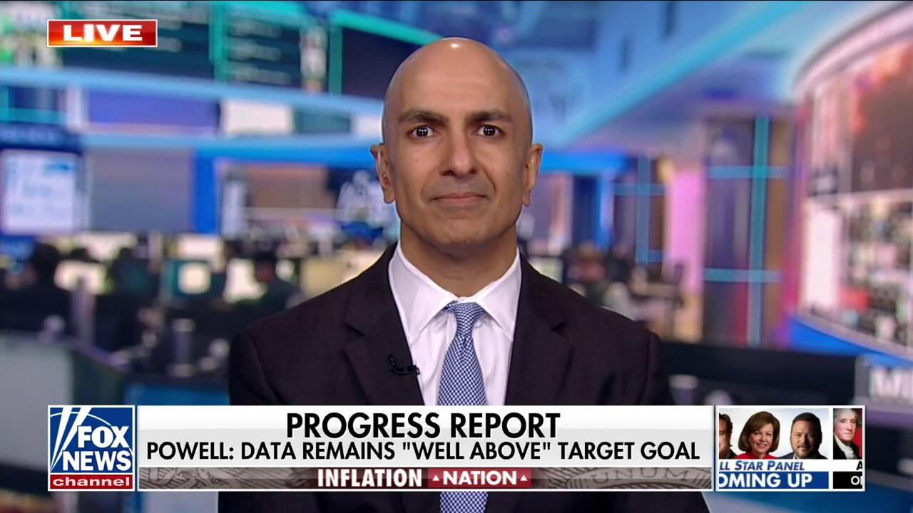 We haven't completely solved the inflation problem: Neel Kashkari