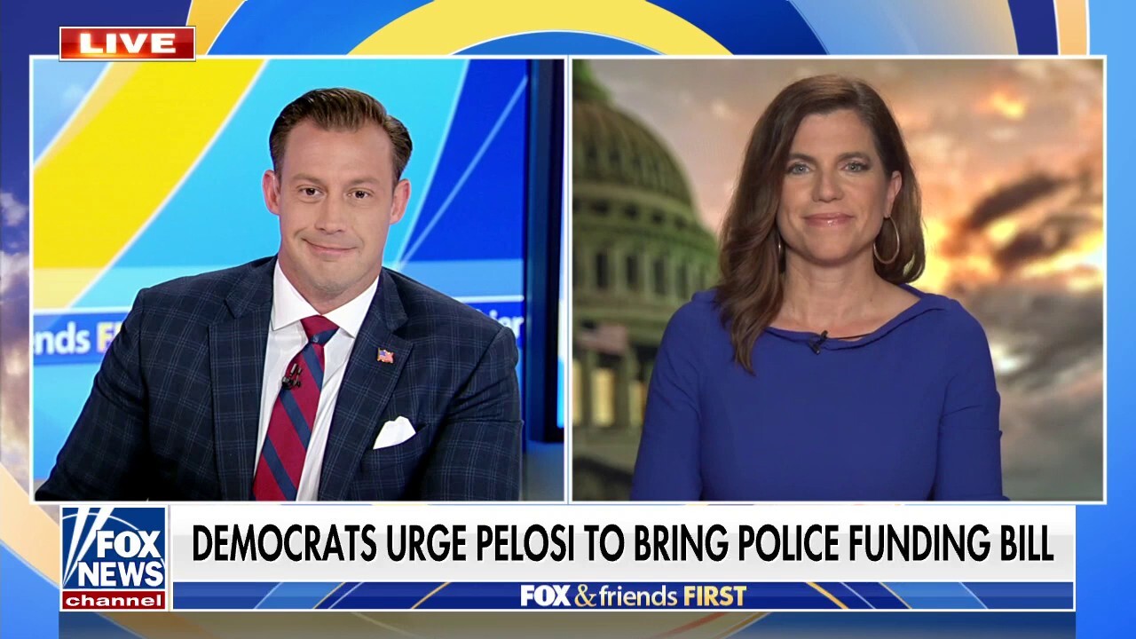 Democrats urge Pelosi for new police support legislation