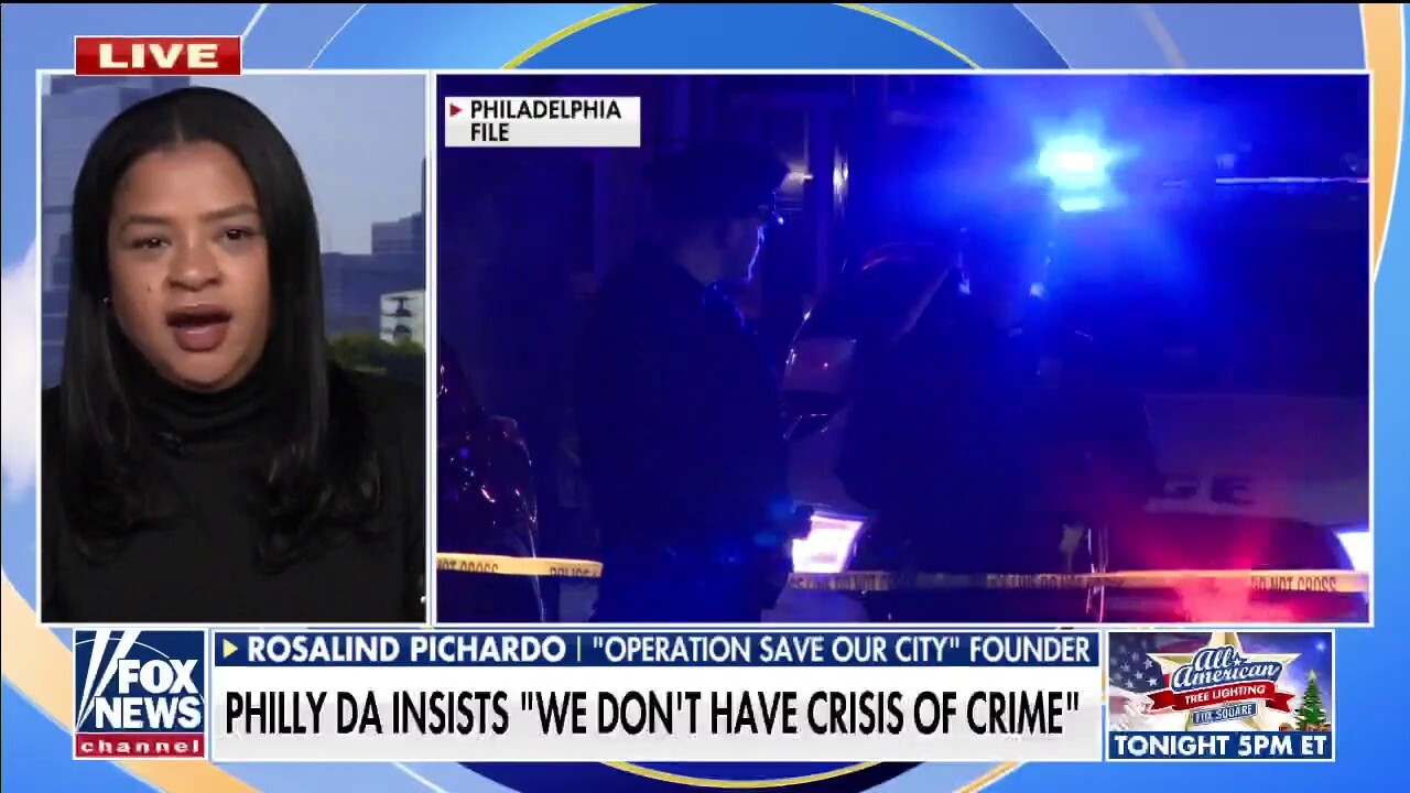 Sister of man murdered in Philadelphia pushes back on DA: There is definitely a crime crisis
