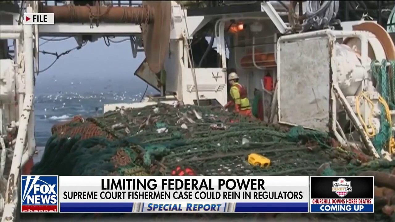 Fishermen Sue Biden Administration Over Federal Regulations Fox News 