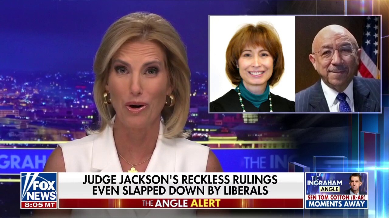 Ingraham: If appointed, Judge Jackson will be a ‘stamp’ for far-left demands