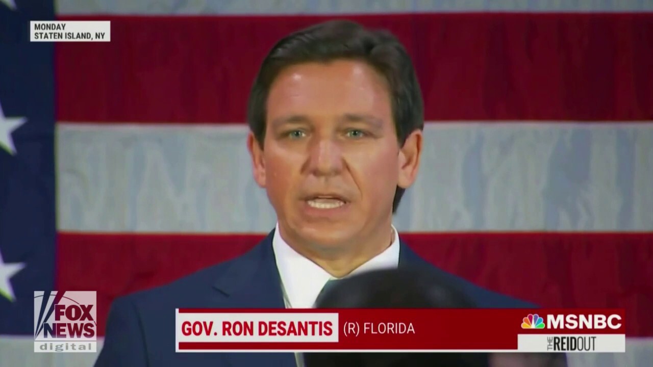 Florida, home of ‘crystal meth and alligators,’ will hurt DeSantis with voters claims MSNBC