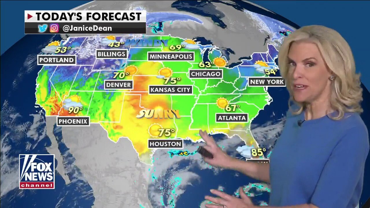 National Forecast, March 29