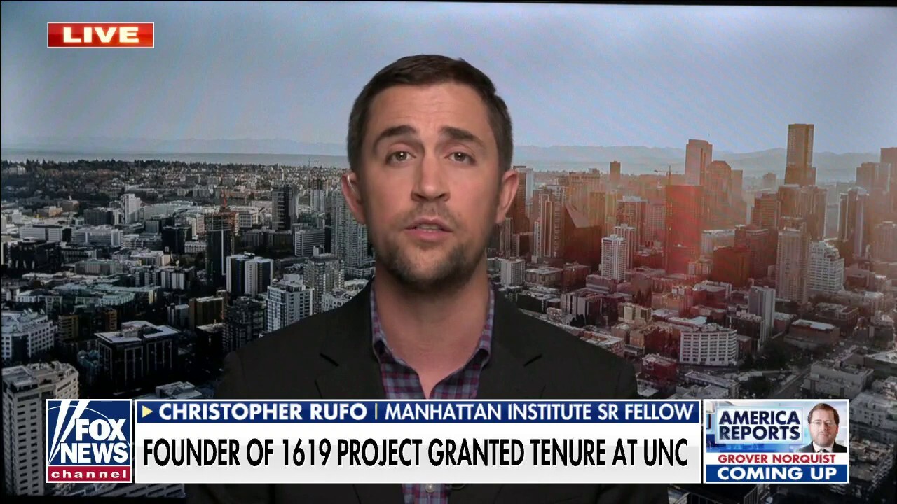 Chris Rufo says Joy Reid interview with him 'backfired' on MSNBC