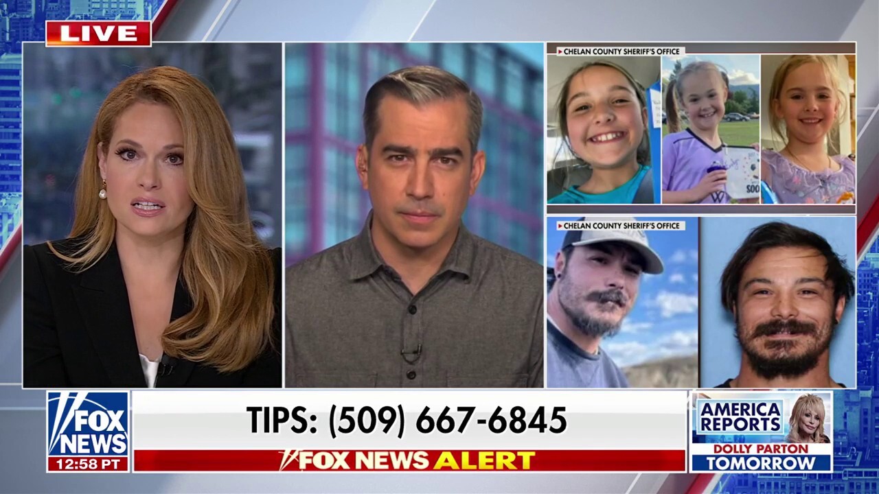 Washington state manhunt underway after 'tragic' murder of three young sisters