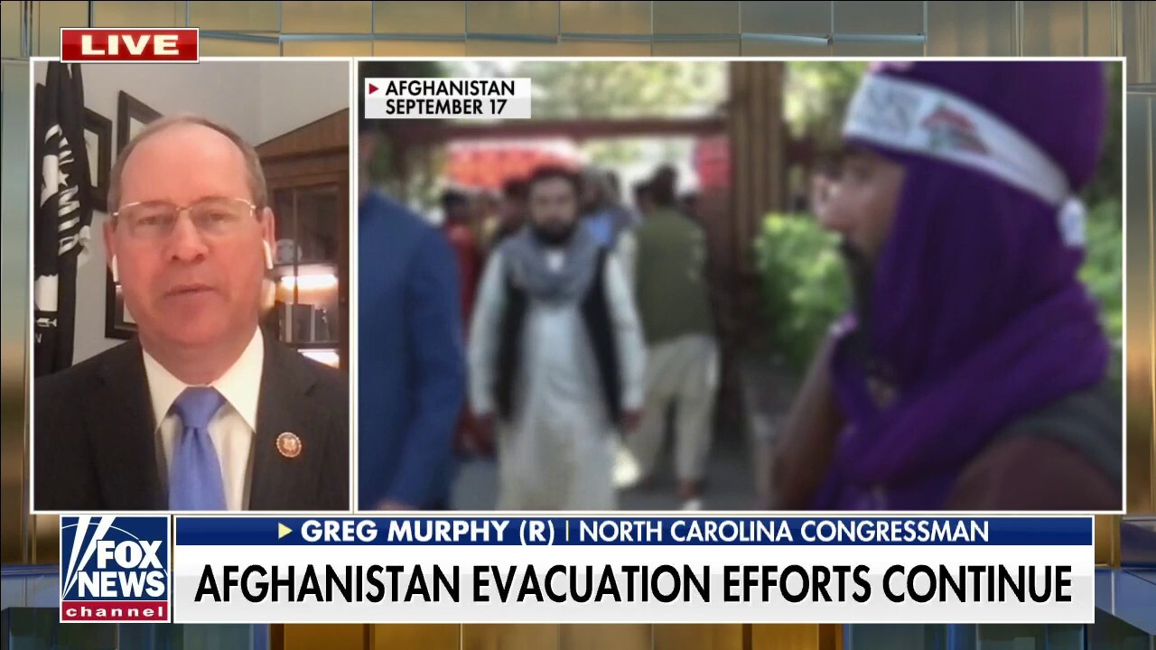 NC congressman slams 'deplorable' communication from State Department as Afghanistan evacuations continue