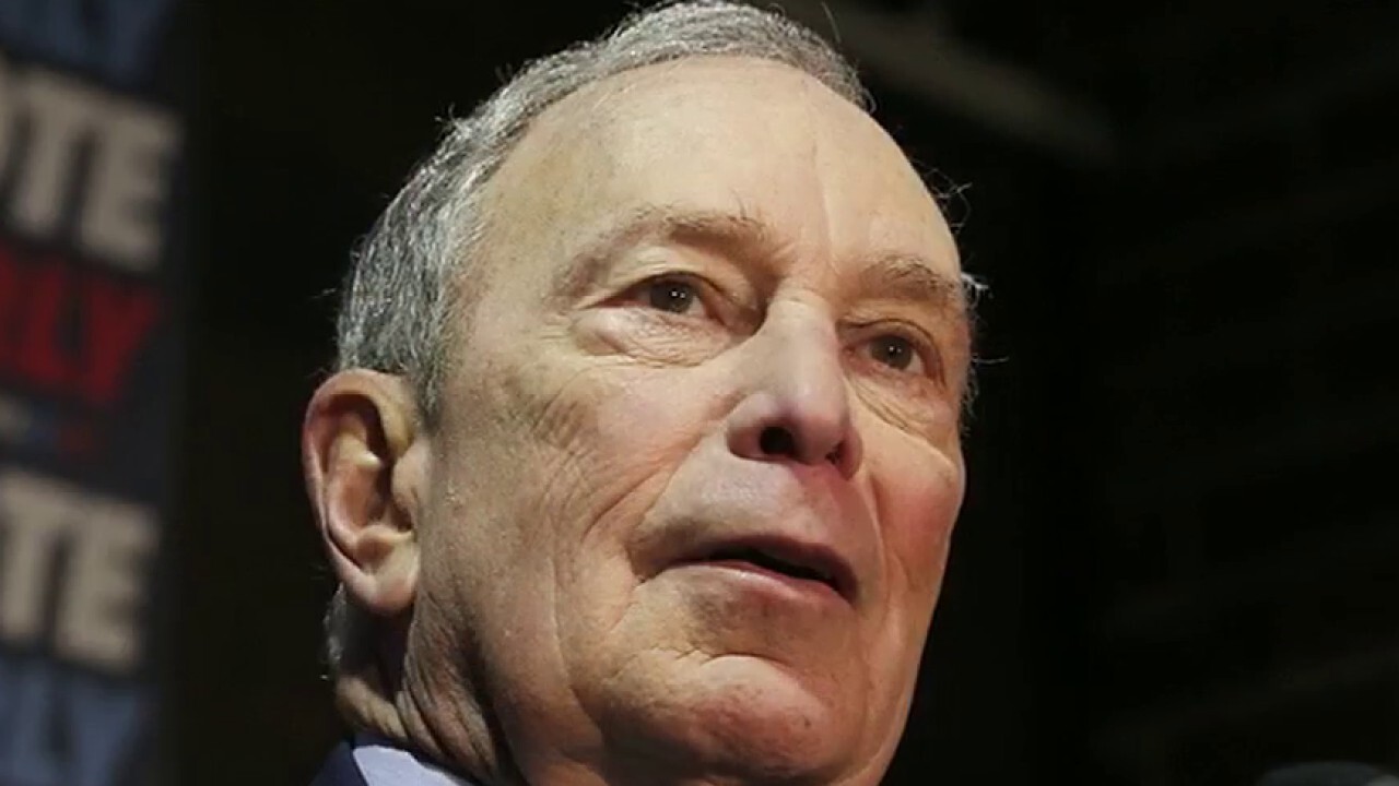 Bloomberg looking ahead to Super Tuesday 