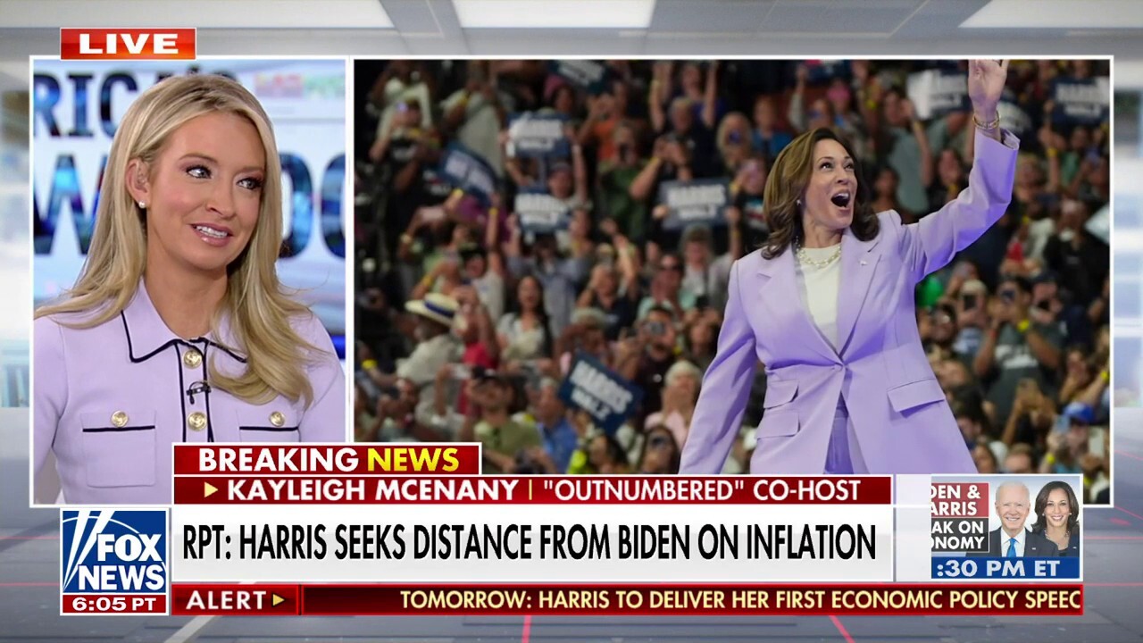 Kayleigh McEnany: Kamala Harris can't escape her past