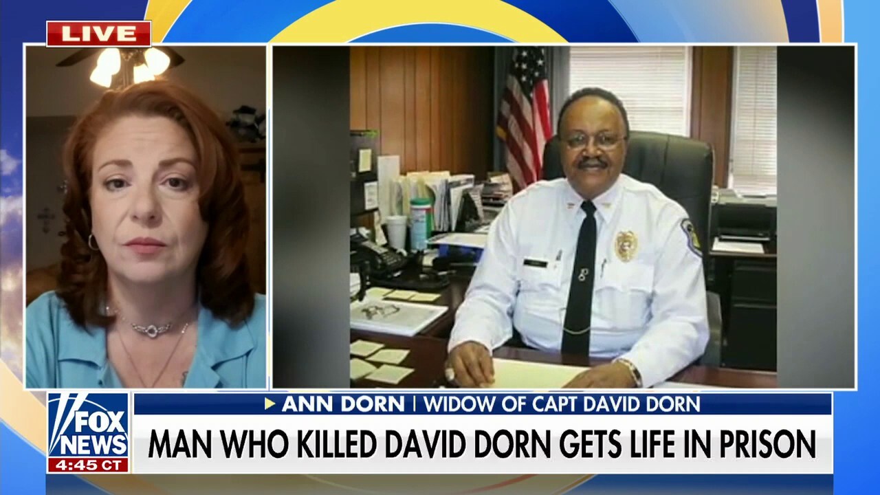 Widow of David Dorn blasts Cori Bush's defense of her 'defund police' mantra: 'People want more police'