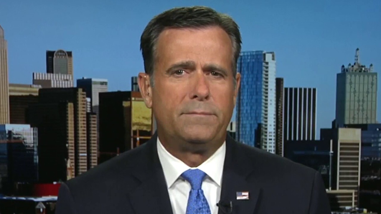 Ratcliffe says China is America's 'number one adversary,' security threat