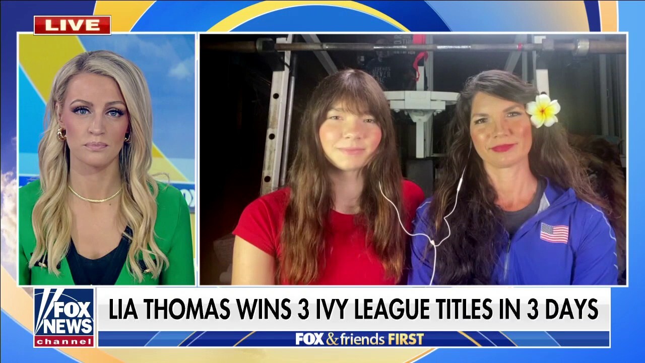 Female athletes speak out after Lia Thomas dominates another swim race: ‘The end of female sports’