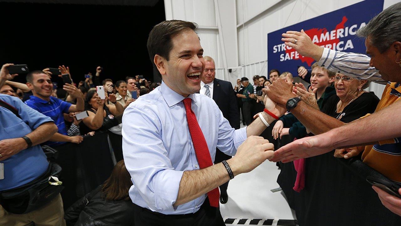 Does Marco Rubio have a likability issue?