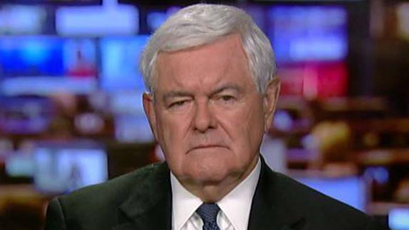Newt Gingrich: The left's hatred has left them 'deranged'