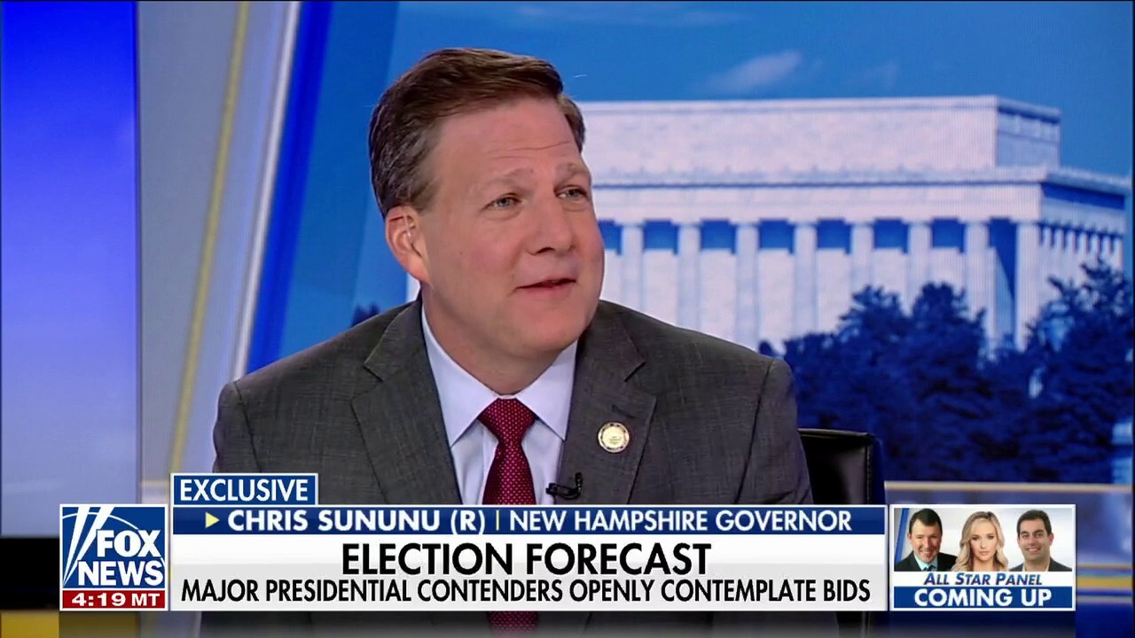 Gov. Chris Sununu to Trump: We thank you for your service, but we are moving on