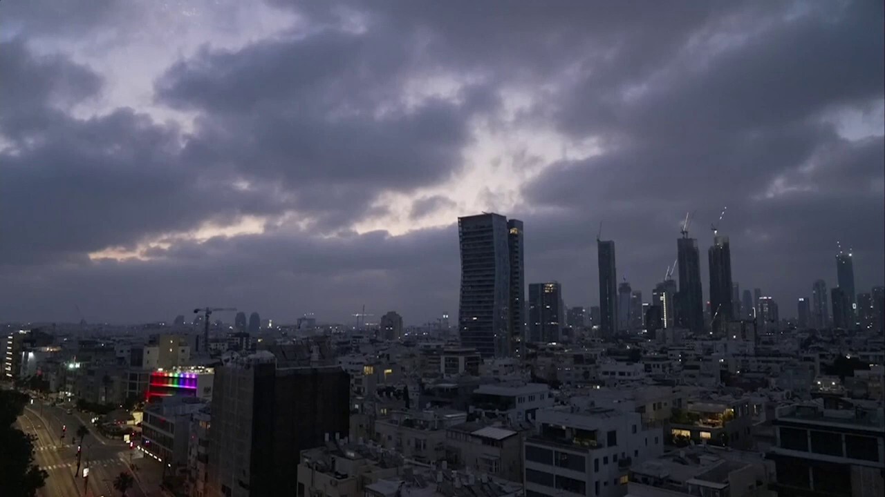 Fourth round of Iranian missiles over Israel