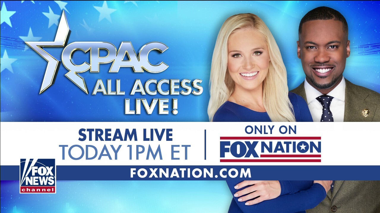 Tomi Lahren, Lawrence Jones host all-access CPAC show on Fox Nation