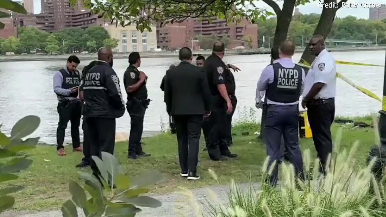 NYPD respond to stabbing at Randall's Island migrant center