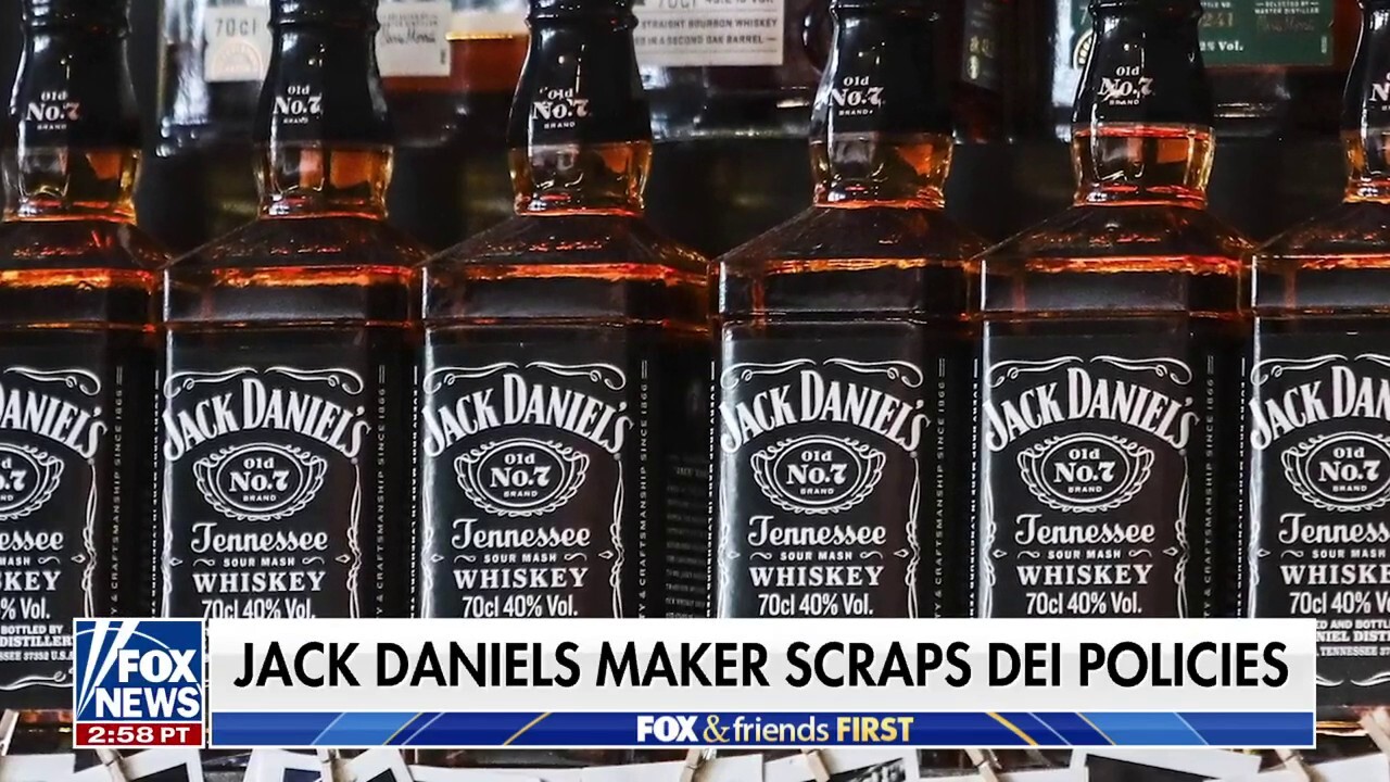 Jack Daniels maker becomes latest company to scrap DEI policies