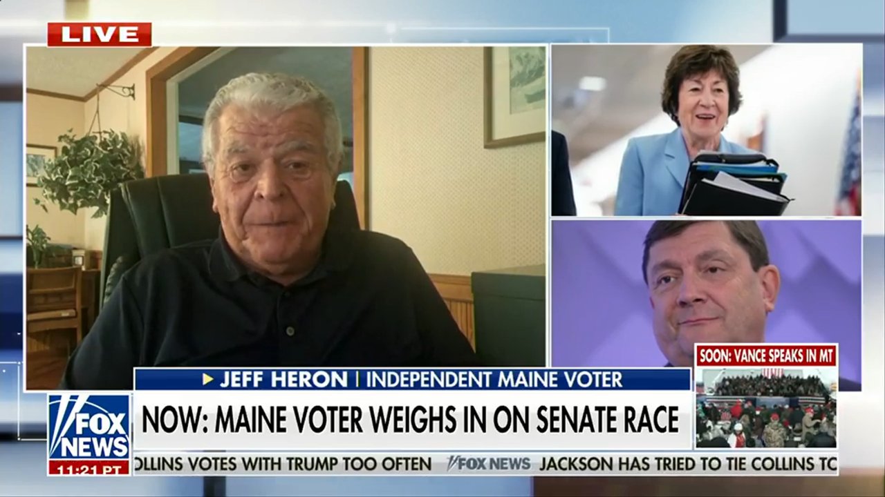 Susan Collins is 'reaping the benefits' of early voting in Maine, voter says