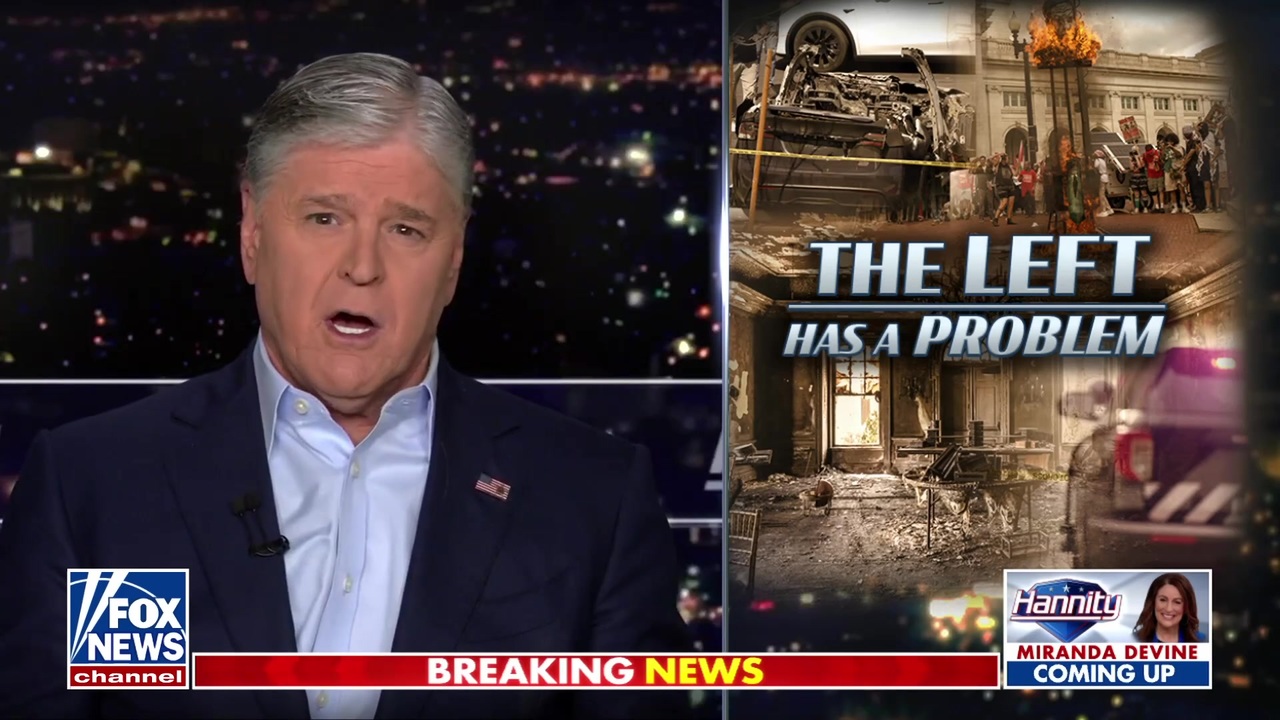 DHS assistant secretary for public affairs Tricia McLaughlin discusses the death threat she received, commercial licenses for illegal immigrants and more on ‘Hannity.’