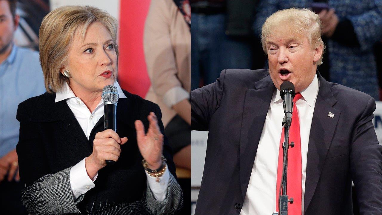 Can Trump and Clinton rebound after rocky weekend?