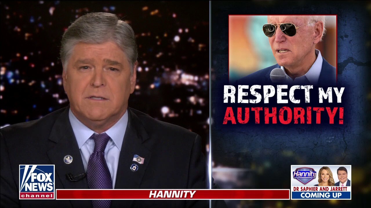 Sean Hannity: Biden doesn't seem to be too interested in the truth