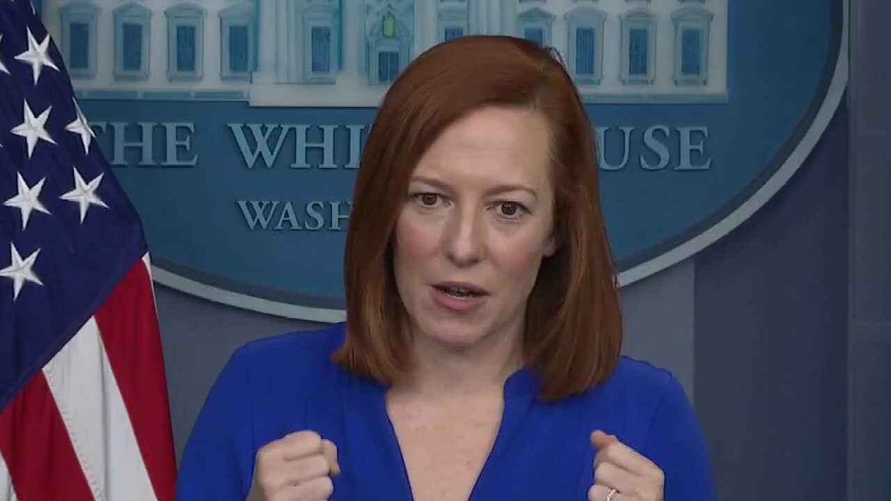 Jen Psaki Clarifies Bidens July 4th Comments On Air Videos Fox News