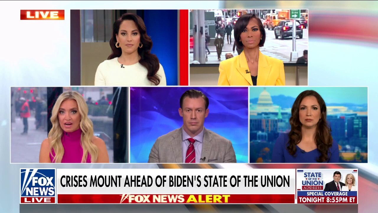 'Outnumbered' previews Biden's first State of the Union Address amid Ukraine crisis, rampant inflation
