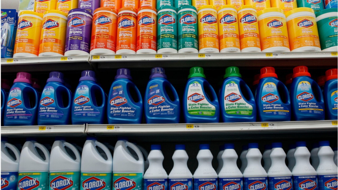 EPA releases list of approved disinfectants to use against coronavirus