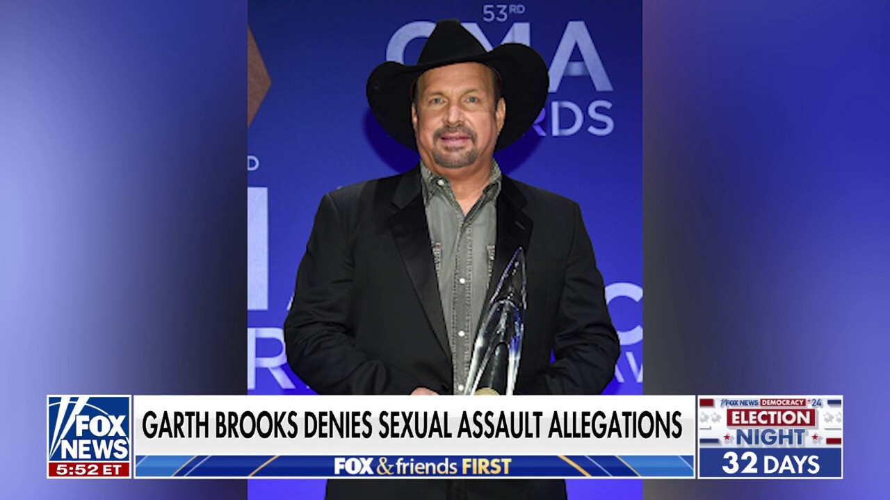 Garth Brooks denies sexual assault allegations: 'Loaded gun in my face'