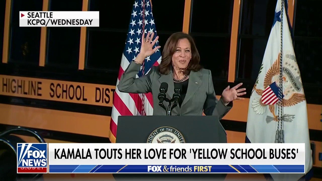 Jimmy Failla rips 'performative, inauthentic' Kamala Harris for impassioned speech about school buses